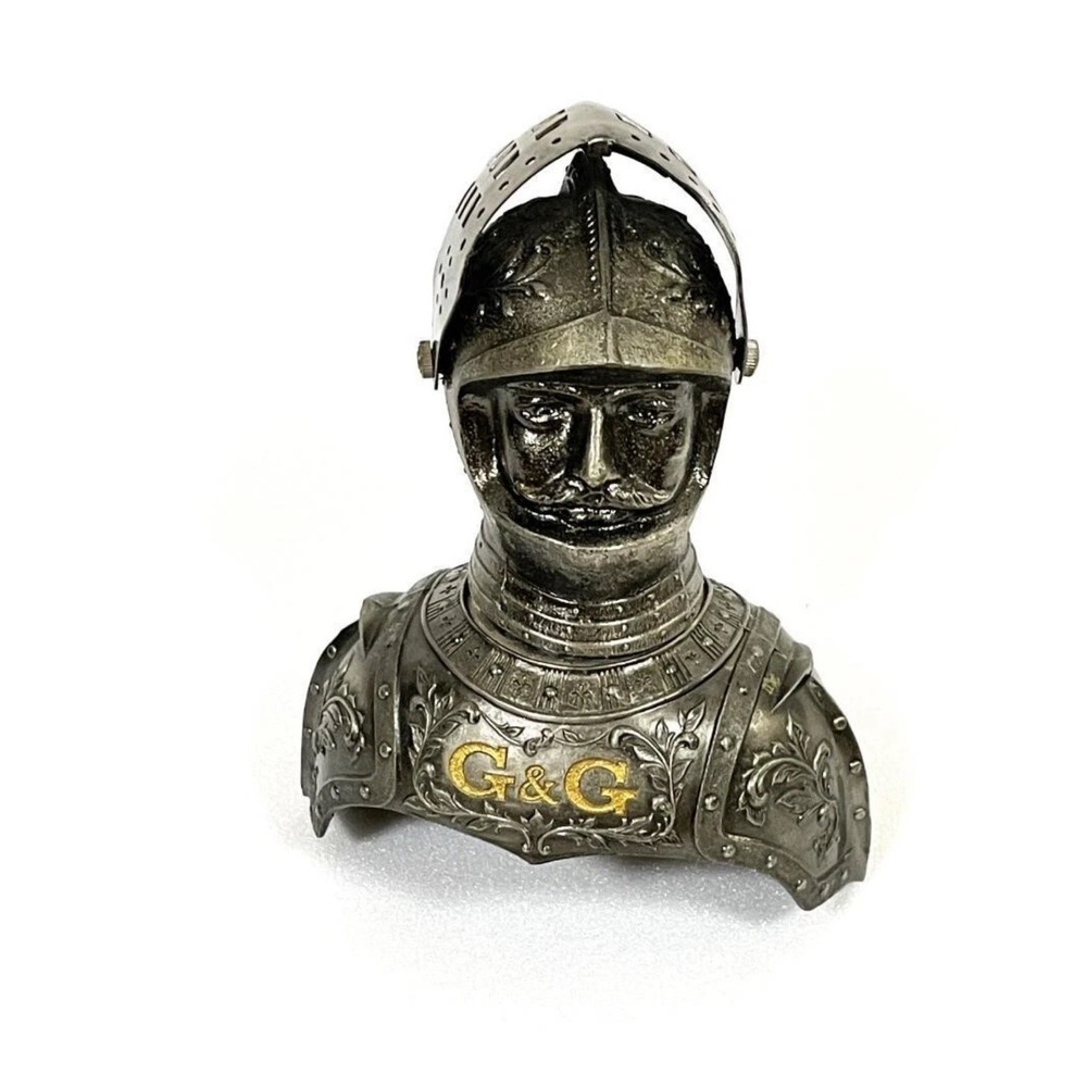 Nikka Whisky Knight armor Topper Limited Vintage G &G Bottle cap Rare Japan